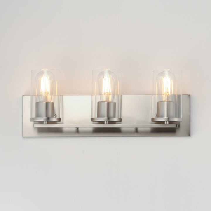 Lateral Bath Vanity Satin Nickel alternate view