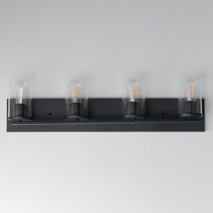 Lateral Bath Vanity Black alternate view
