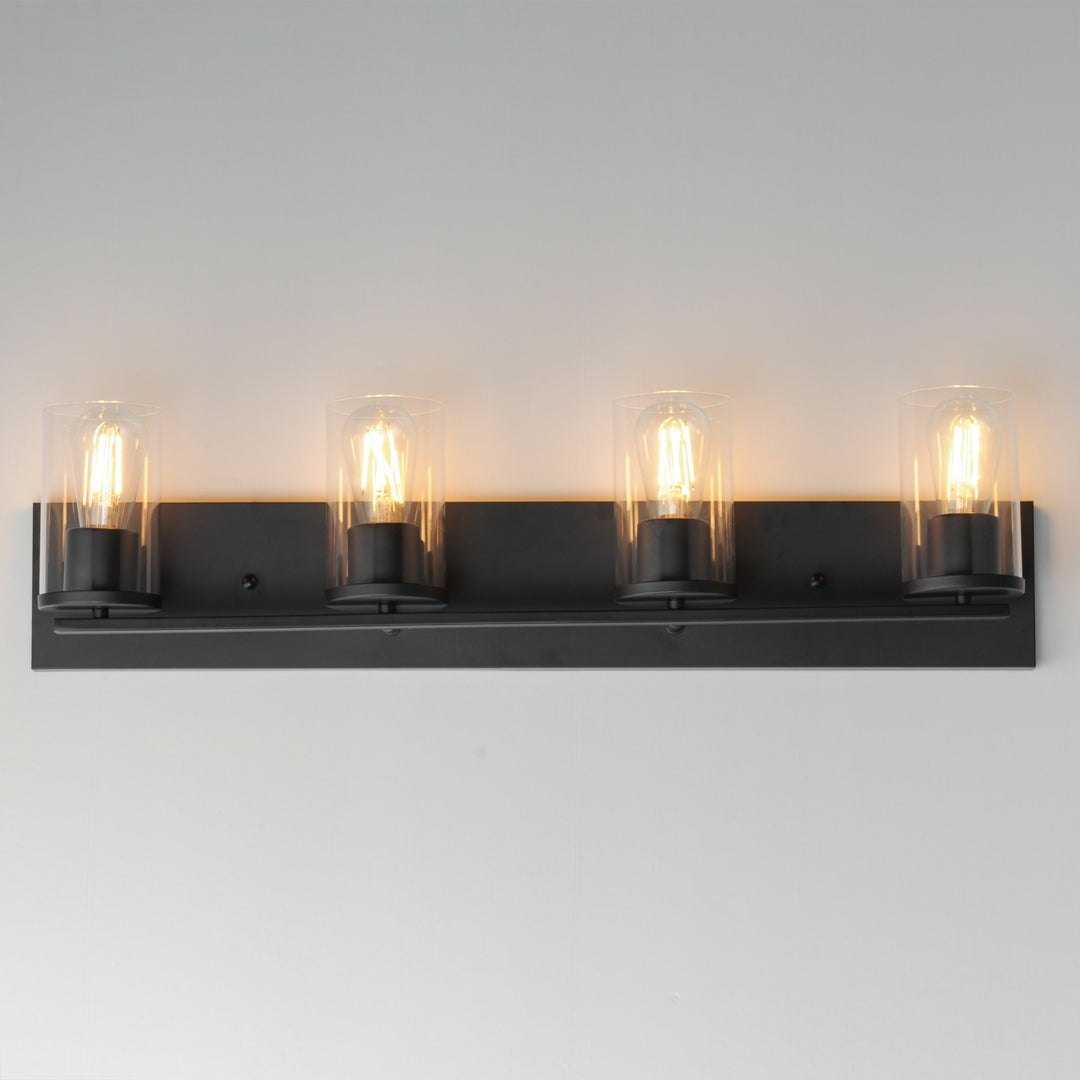Lateral Bath Vanity Black alternate view