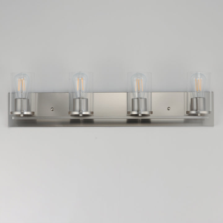 Lateral Bath Vanity Satin Nickel alternate view