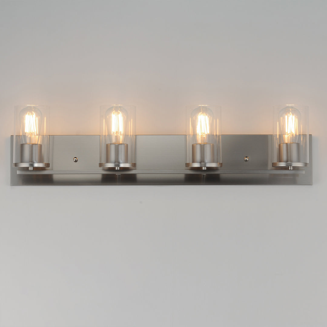 Lateral Bath Vanity Satin Nickel alternate view