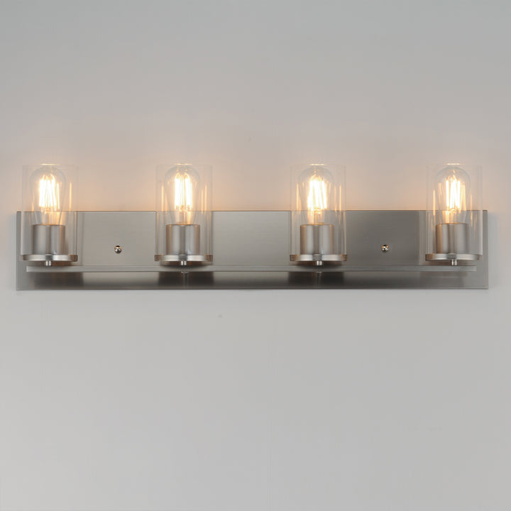 Lateral Bath Vanity Satin Nickel alternate view
