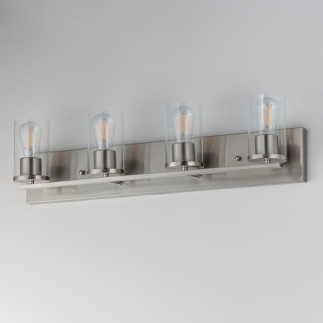 Lateral Bath Vanity Satin Nickel alternate view