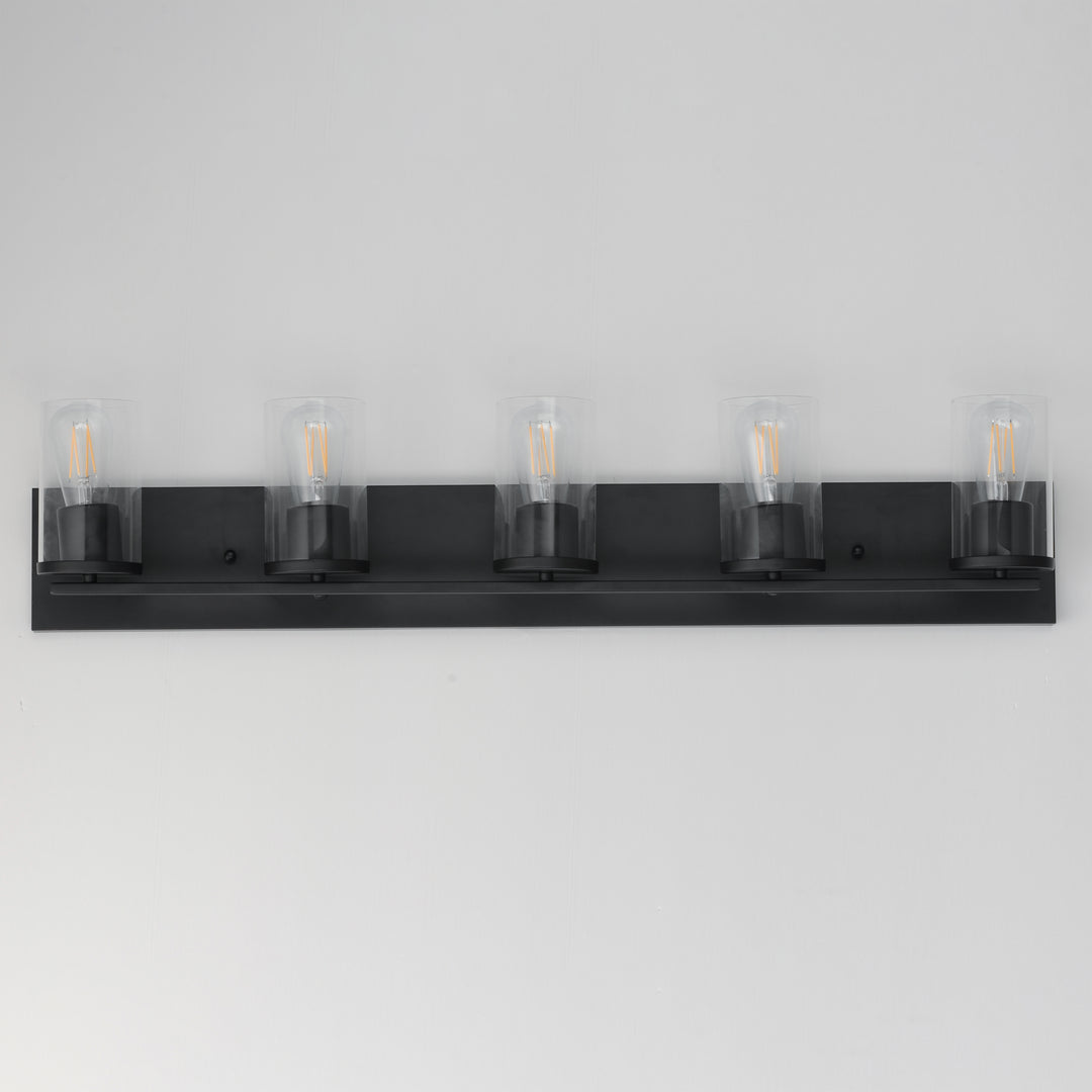 Lateral Bath Vanity Black alternate view