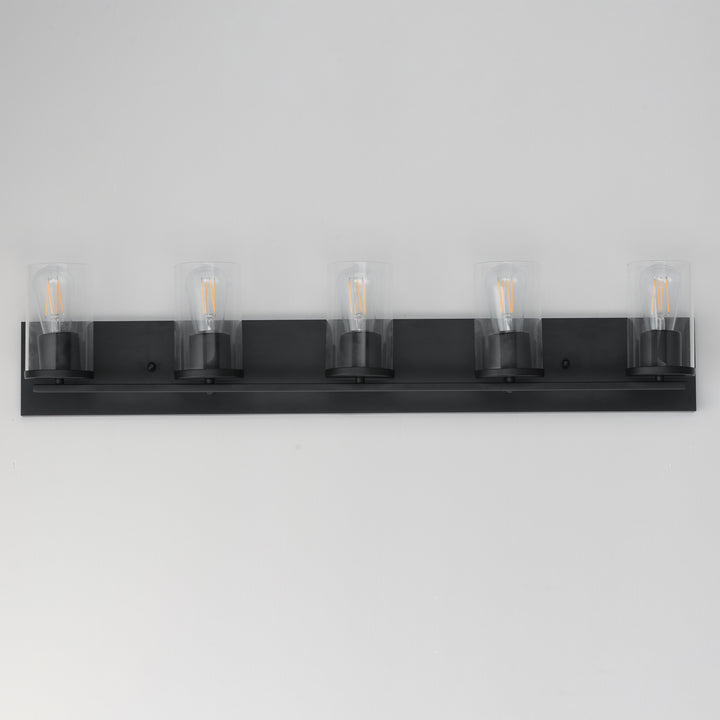 Lateral Bath Vanity Black alternate view
