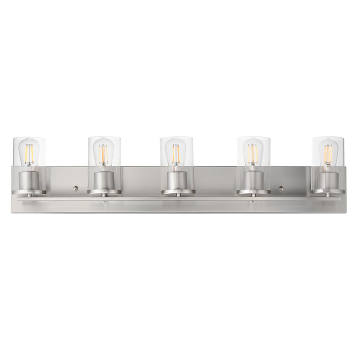 Lateral Bath Vanity Satin Nickel