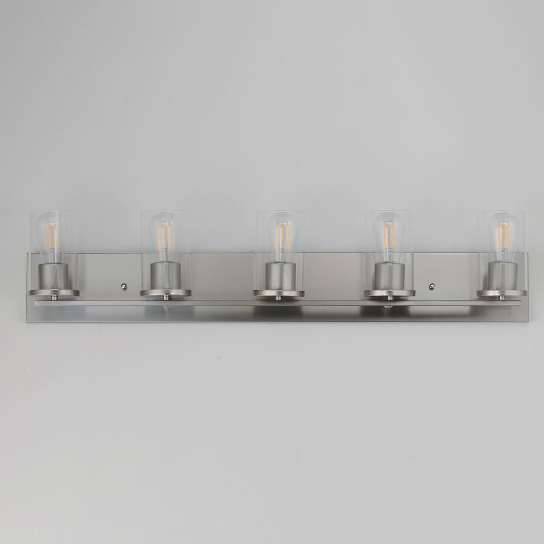 Lateral Bath Vanity Satin Nickel alternate view
