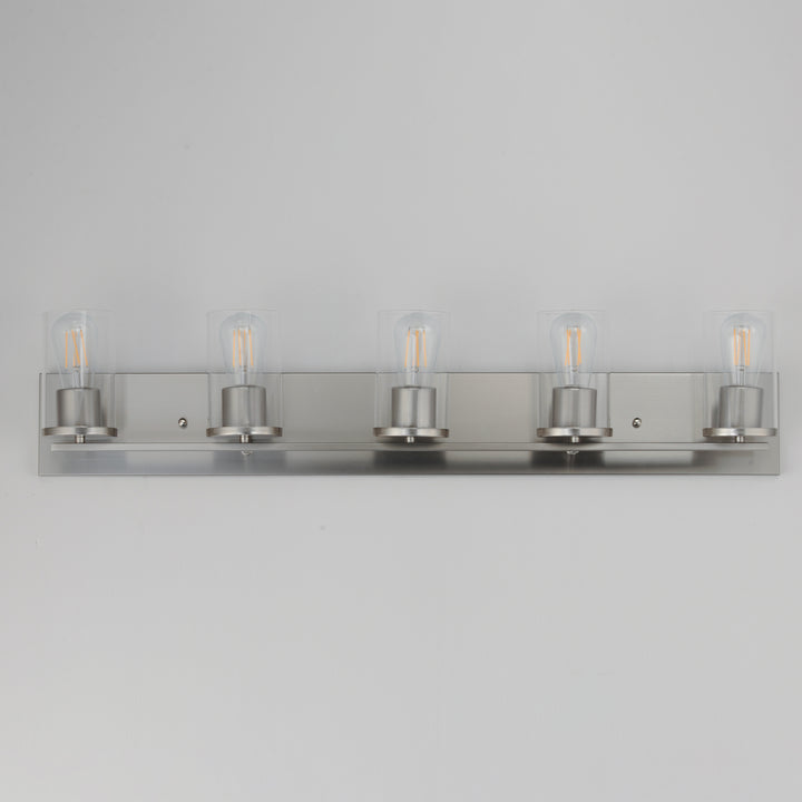 Lateral Bath Vanity Satin Nickel alternate view