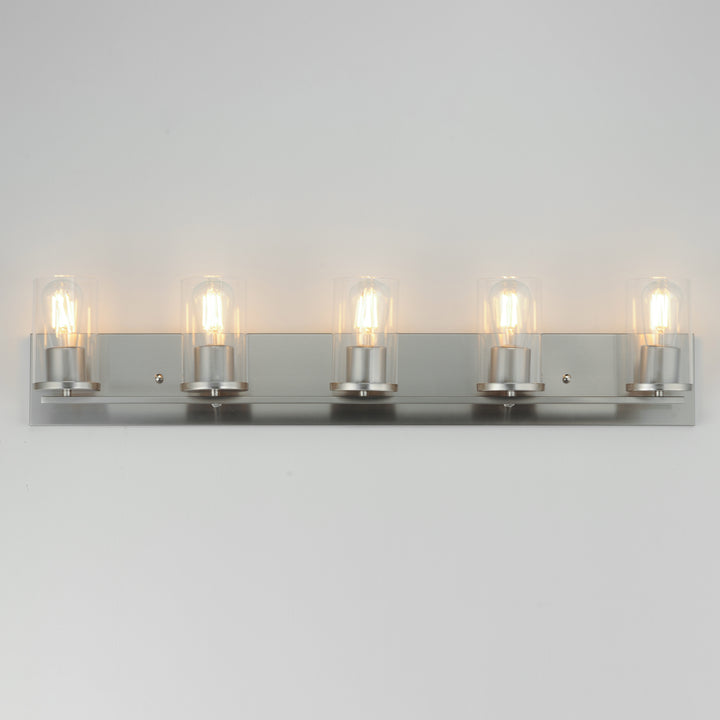 Lateral Bath Vanity Satin Nickel alternate view