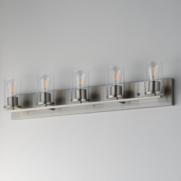 Lateral Bath Vanity Satin Nickel alternate view