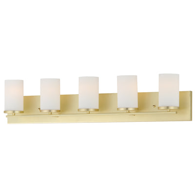 Lateral - Multiple Light Bath Vanity