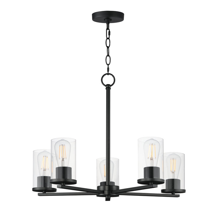 Lateral Chandelier Black (CLBK)
