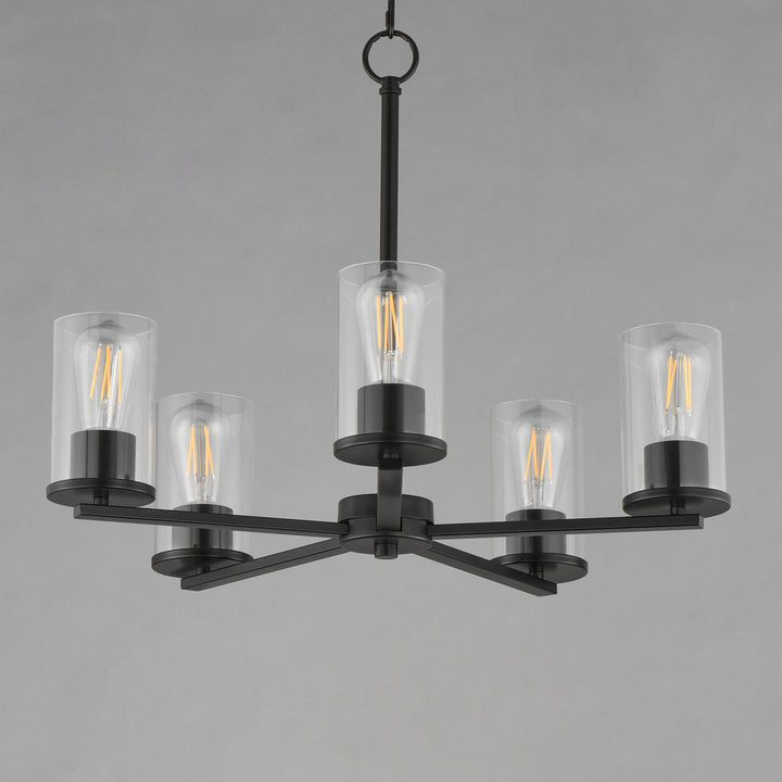 Lateral Chandelier Black (CLBK) alternate view