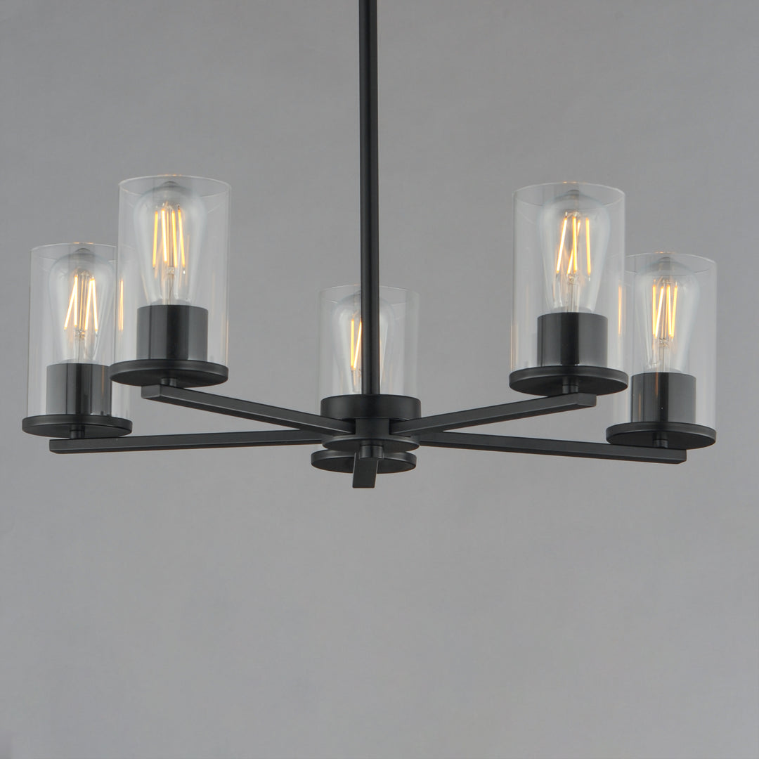 Lateral Chandelier Black (CLBK) alternate view