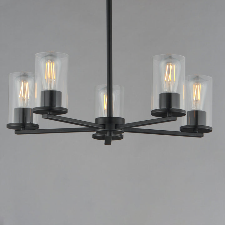 Lateral Chandelier Black (CLBK) alternate view