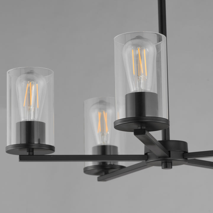 Lateral Chandelier Black (CLBK) alternate view