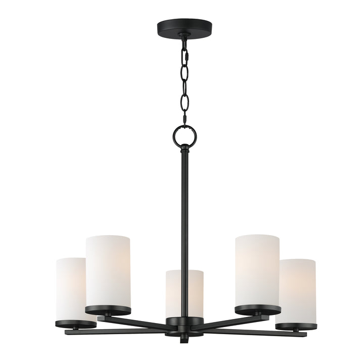 Lateral Chandelier Black (SWBK)
