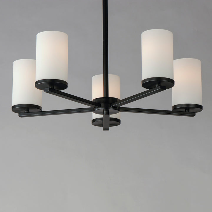 Lateral Chandelier Black (SWBK) alternate view