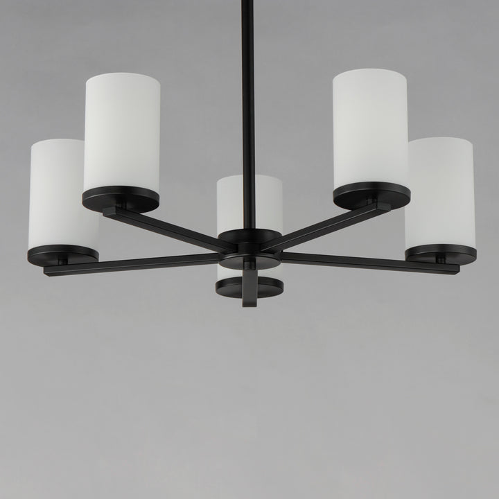 Lateral Chandelier Black (SWBK) alternate view