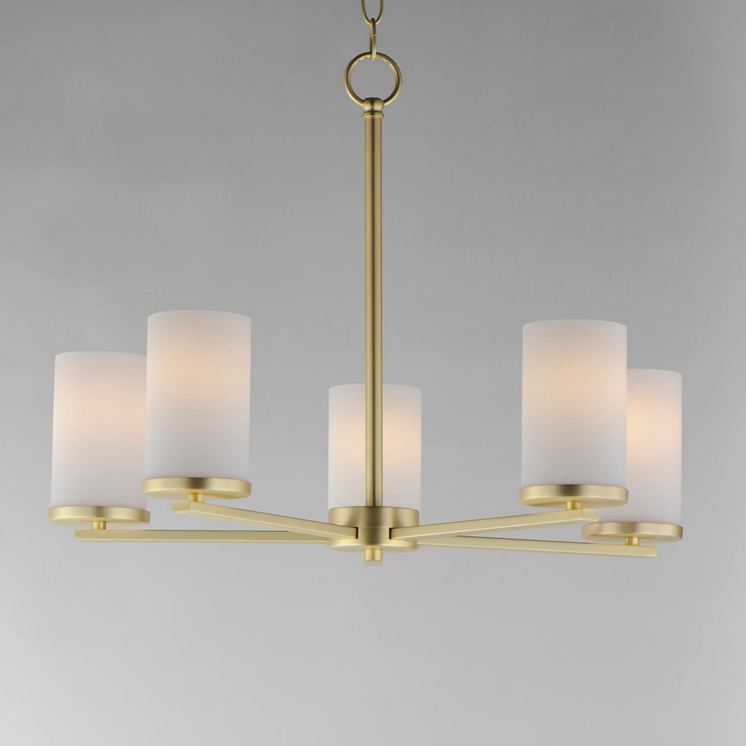 Lateral Chandelier Satin Brass (SWSBR) alternate view