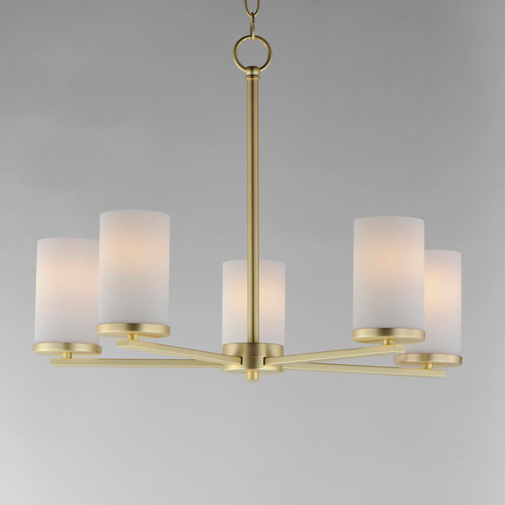 Lateral Chandelier Satin Brass (SWSBR) alternate view