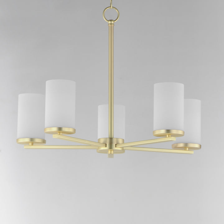 Lateral Chandelier Satin Brass (SWSBR) alternate view