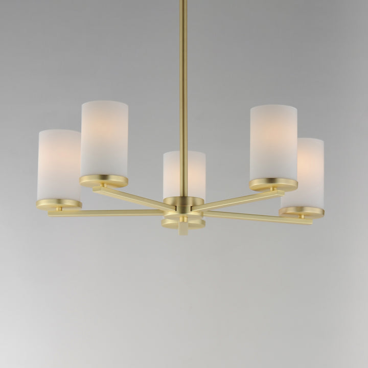 Lateral Chandelier Satin Brass (SWSBR) alternate view