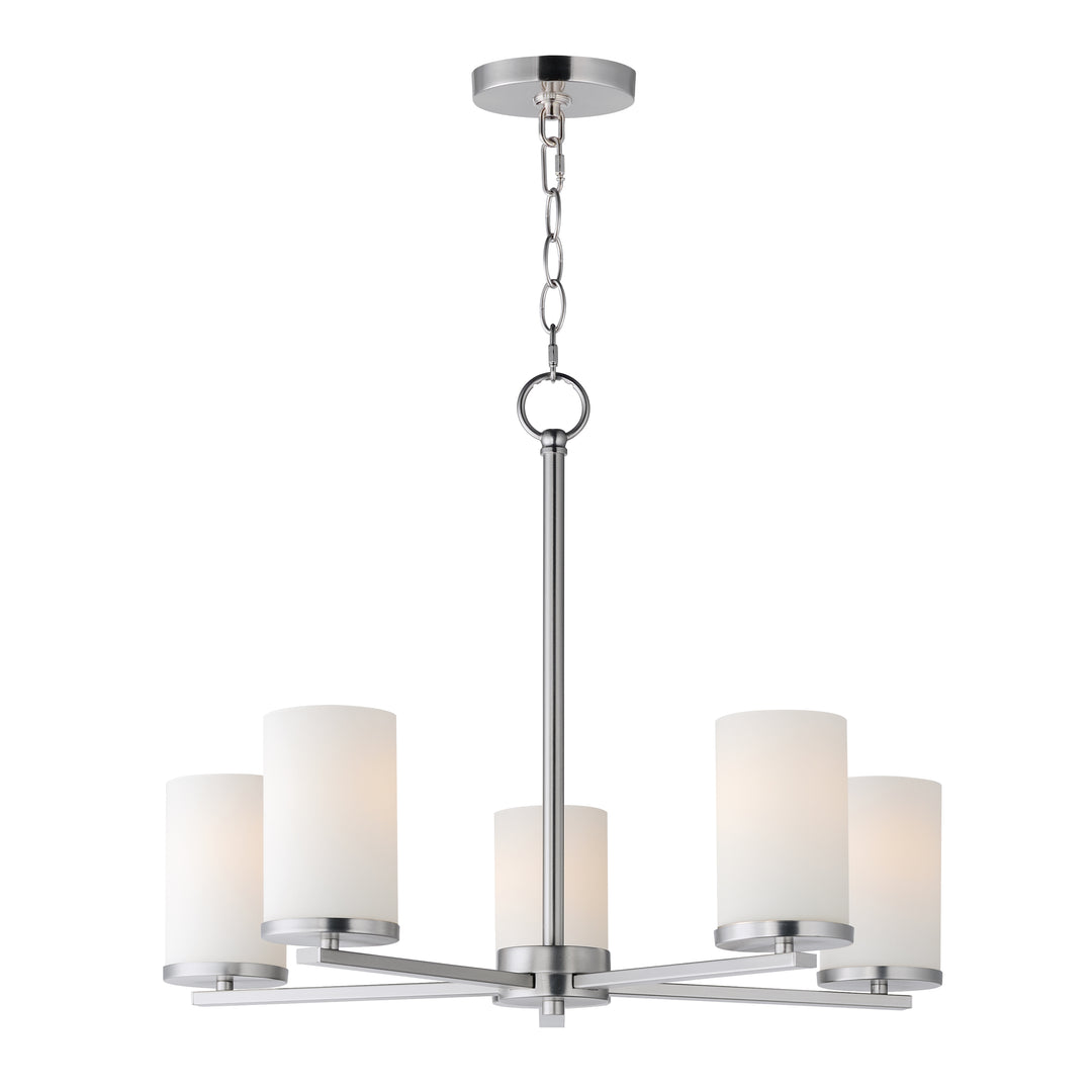 Lateral Chandelier Satin Nickel (SWSN)