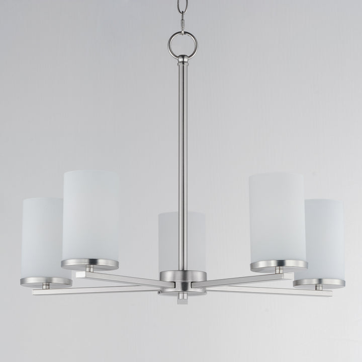Lateral Chandelier Satin Nickel (SWSN) alternate view