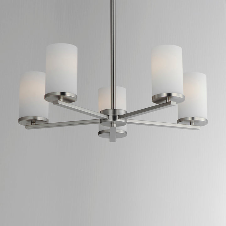 Lateral Chandelier Satin Nickel (SWSN) alternate view