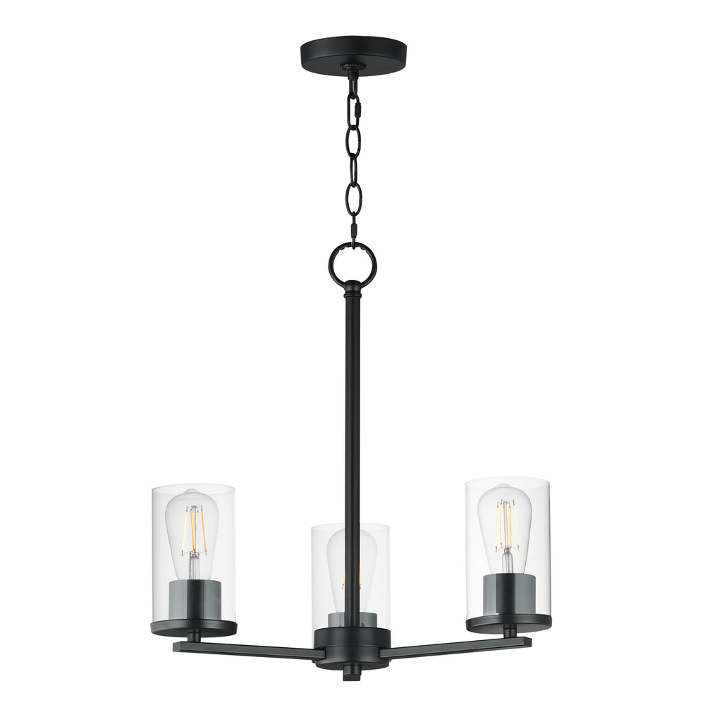 Lateral Chandelier Black (CLBK)