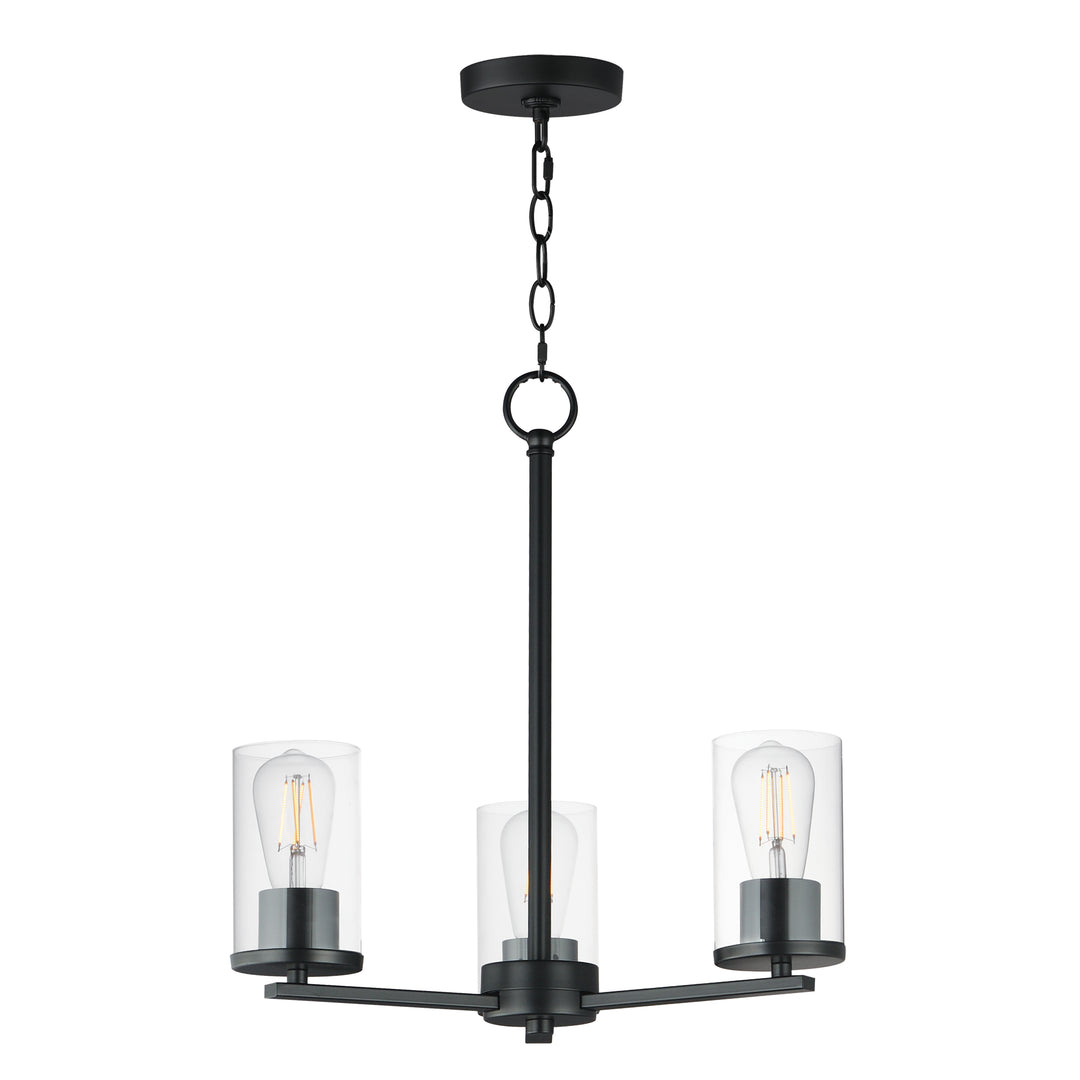 Lateral Chandelier Black (CLBK)