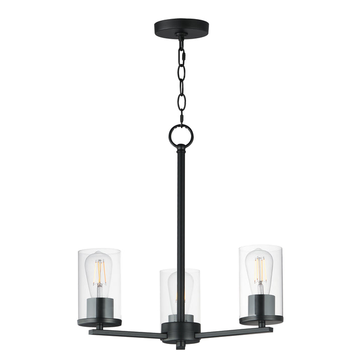 Lateral Chandelier Black (CLBK)