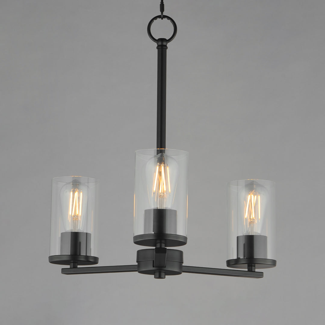 Lateral Chandelier Black (CLBK) alternate view
