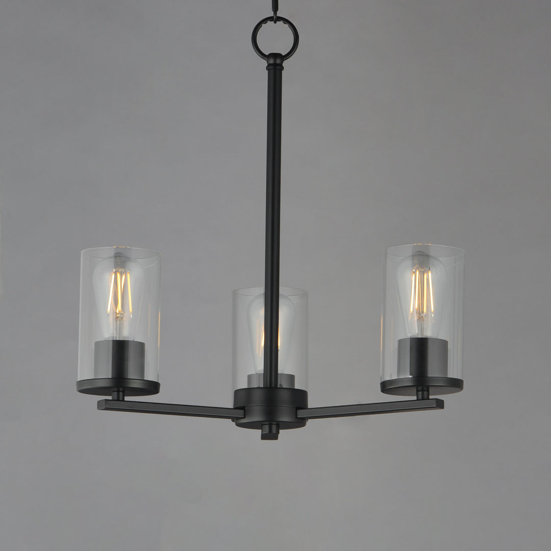 Lateral Chandelier Black (CLBK) alternate view