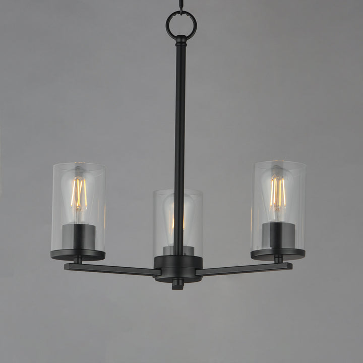 Lateral Chandelier Black (CLBK) alternate view