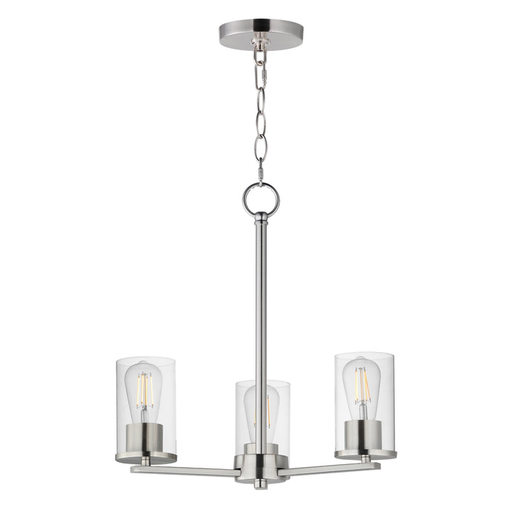 Lateral Chandelier Satin Nickel (CLSN)