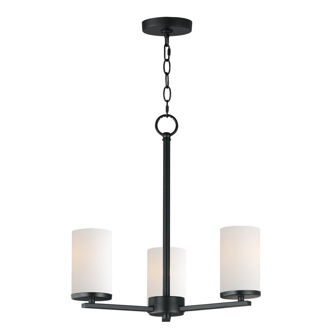 Lateral Chandelier Black (SWBK)