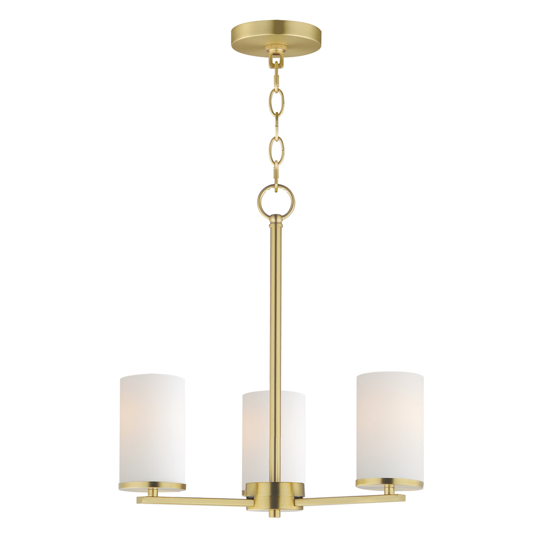 Lateral Chandelier Satin Brass (SWSBR)