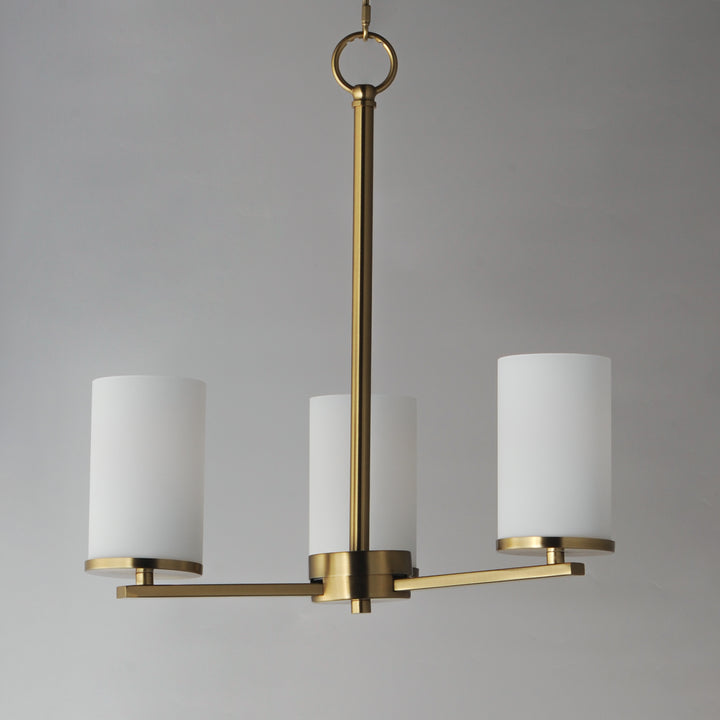 Lateral Chandelier Satin Brass (SWSBR) alternate view