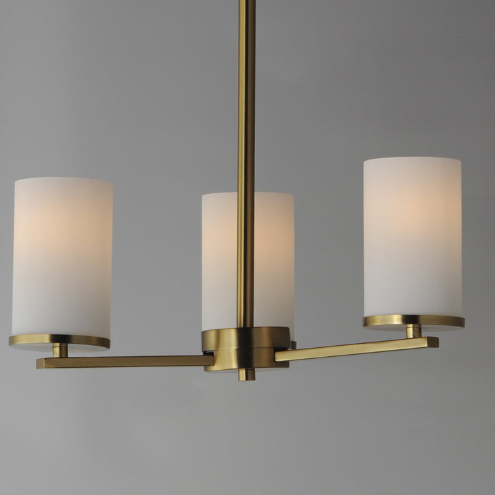 Lateral Chandelier Satin Brass (SWSBR) alternate view
