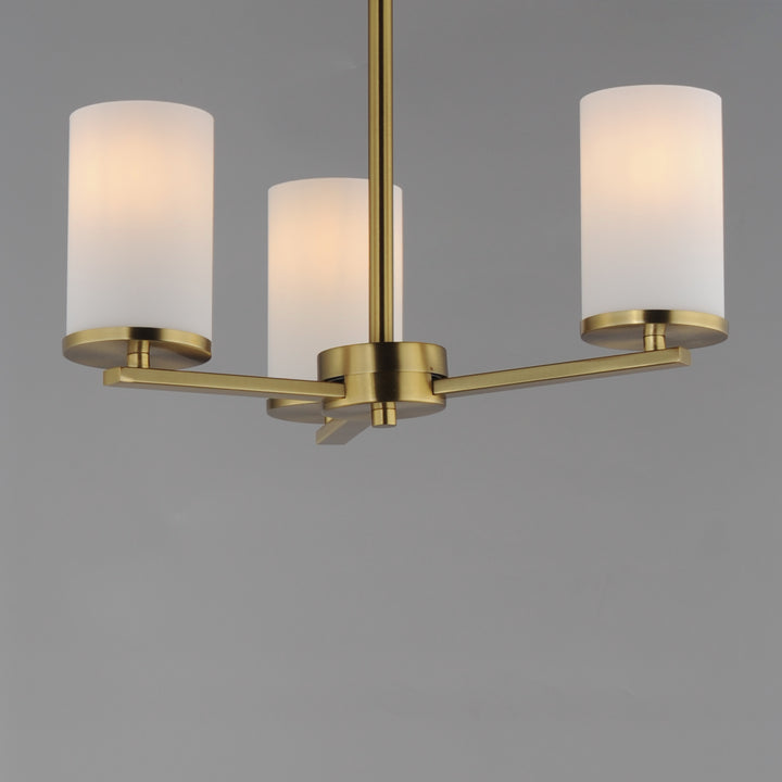 Lateral Chandelier Satin Brass (SWSBR) alternate view