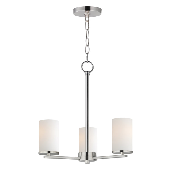 Lateral Chandelier Satin Nickel (SWSN)