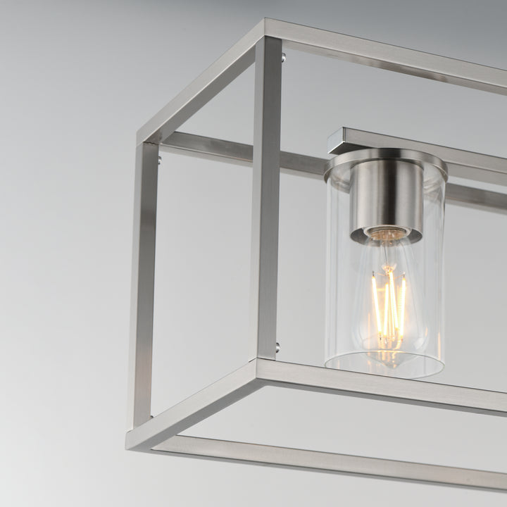 Lateral 4-Light Linear Pendant Satin Nickel (CLSN) alternate view