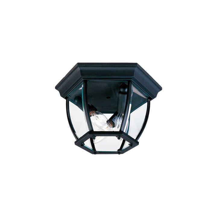 Crown Hill Outdoor Ceiling Mount Black