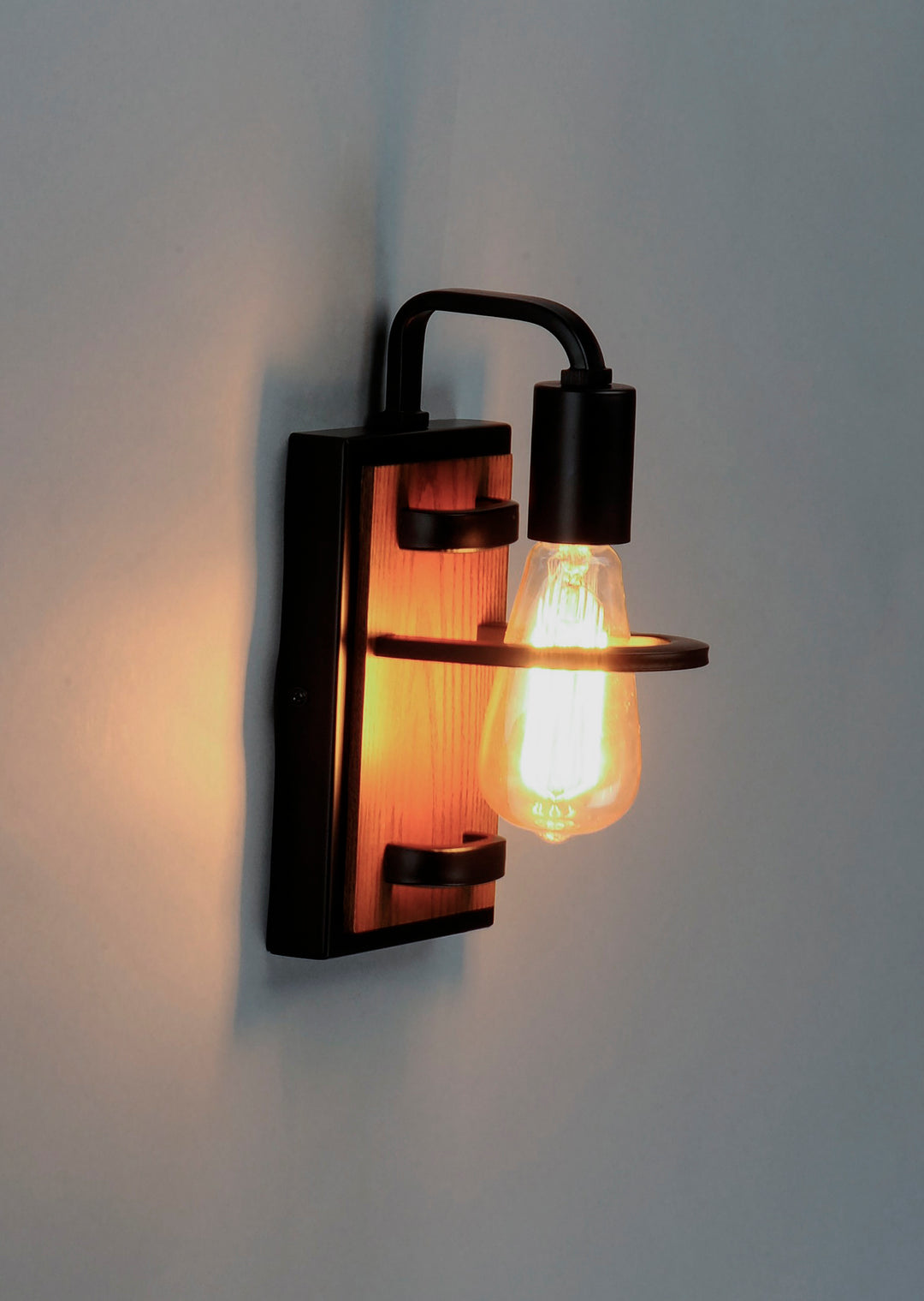 Black Forest 1-Light Wall Sconce
