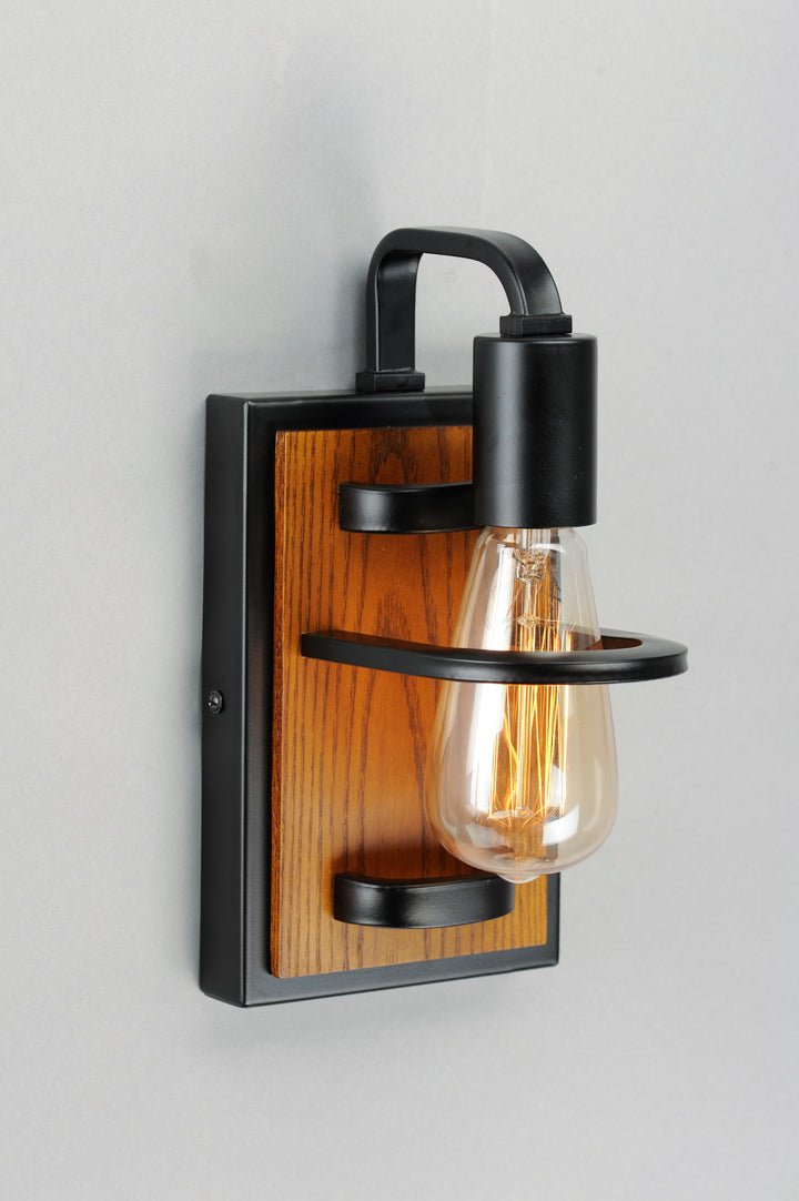 Black Forest 1-Light Wall Sconce