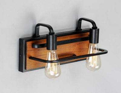 Black Forest - 2 Light Bath Vanity