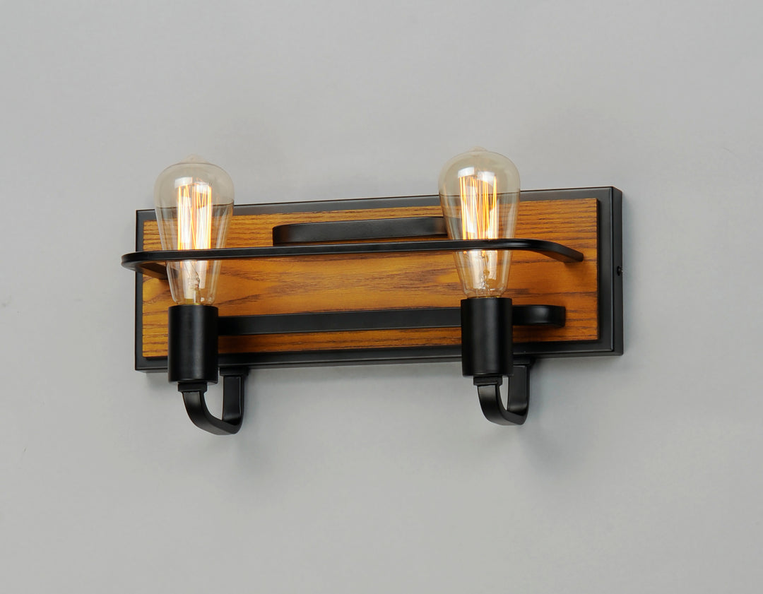 Black Forest 2-Light Bath Vanity