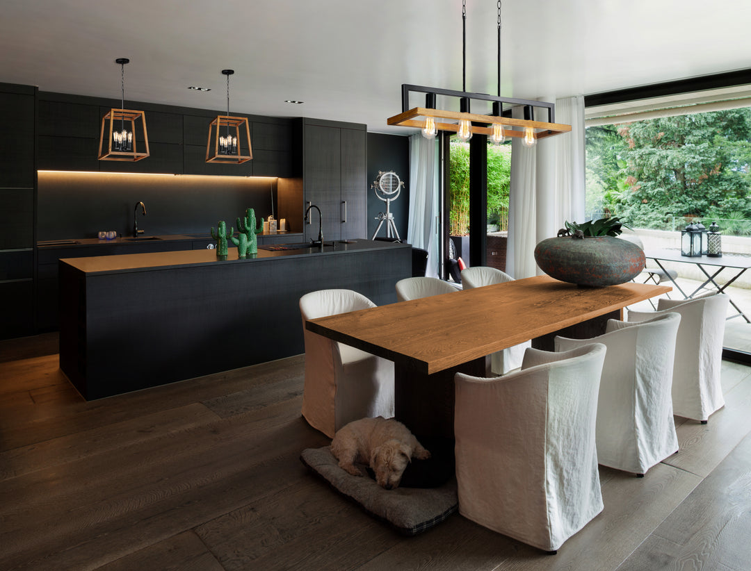 Black Forest 4-Light Chandelier